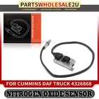 1PC New Nitrogen Oxide Sensor For Cummins Daf Truck 4-BLADE 4326868 5WK9 6752C. Price: $142.99.