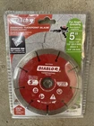 Diablo DMATP0500 5" Diamond Tuck Point Masonry Disc New. Price: $26.99.