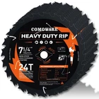 Comoware 7-1/4 Circular Saw 10PCS, 24T Atb Blade, 5/8 New. Price: $84.06.