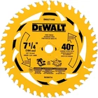 Dewalt 7-1/4 In. 40T Circular Saw Blade (DWA271440) New. Price: $40.73.