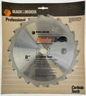 Saw Blade 22 Carbide Teeth 8" Black & Decker 73-718 New. Price: $14.20.