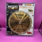 Ridgid & Lenox Saw Blade Lot (3) 10 50T 60T 7-1/4 Steel Cutting New. Price: $68.99.