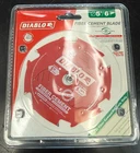 Diablo In. X 6-TOOTH Fiber Cement Circular Saw Blade D0506CH New. Price: $19.95.