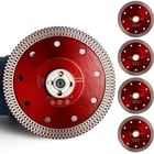Yijing 5PCS/BOX 4.5" Tile Saw Blade Super Thin Diamond For Dry Wet C... New. Price: $53.84.