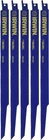 Irwin Tools 372110P5 Reciprocating Saw Blade 12-INCH 10/14TPI, Pack New. Price: $46.79.