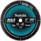 Makita 12IN 100T Carbide-tipped Max Efficiency Miter Saw Blade New. Price: $91.99.