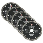 Stadea SBD113C Diamond Saw Blade 5-INCH Continuous Turbo Dry Cutting Cuts New. Price: $116.44.