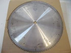 Tenryu 12" 108T 5/8" Non-ferrous Saw Blade, IA-305108BX1 Used. Price: $37.95.