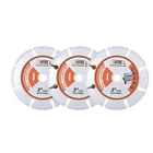 Diamond Cutting Disc Menatl Saw Blade 3''/75MM For Steel Pipe Rebar Mental Bgtec New. Price: $9.95.
