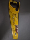 Stanley Trade Cut 15 In. Tooth Saw Open. Price: $15.99.