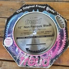 Freud LU89M010 10" Non-ferrous Saw Blade 72 Tooth 5/8" Arbor Made In Italy Used. Price: $49.95.
