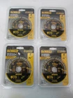 Dewalt Diamond Segmented Rim Blade Turbo Xp 4" 4TOTAL Model DW4711T *new*. Price: $70.00.