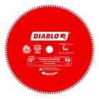 Diablo D1296N 12" X 96-TEETH Saw Blade For Medium Aluminum New. Price: $81.99.