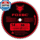 Foxbc 14 Inch Metal Steel Cutting Saw Blade 66 Tooth For Evolution Chop New. Price: $99.73.