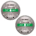 6-1/2-INCH 40-TOOTH Circular Saw Blade With 5/8-INCH 6-1/2" 40T, Silver New. Price: $21.72.