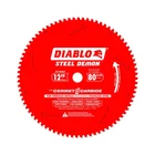 Diablo Steel Demon Cermet Ii Saw Blade For Thin Metal - 12 Diameter 80 Tcg New. Price: $143.56.