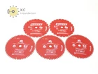5X Mixed Lot Diablo Saw Blades (2X D0724 Framing 3X Wood Demon D0760UX) 1/4" Open. Price: $89.99.