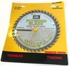 Tool Shop Plywood Saw Blade 7 1/4 X 5/8" Circular Arbor Carbide Tip 40 Tooth New. Price: $6.99.