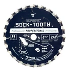 New Norske NCSBS405 Framing Professional Circular Saw Blade 6-1/2" 24T Free Sh.. Price: $13.13.