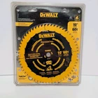 Dewalt 10-IN 60-TOOTH Fine Finish Carbide Table/miter Saw Blade, DW3215PT New. Price: $28.79.