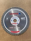 Lenox Titanium Carbide Tipped Steel Cutting Circular Blade 21885 Open. Price: $64.59.