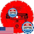 Freud LU83R015 15-IN Thin Kerf Combination Blade With 1-IN Arbor New. Price: $142.64.