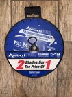 Avanti Pro 7-1/4 In. X 24-TOOTH Framing Circular Saw Blade (2-PACK) P0724R2 New. Price: $9.99.