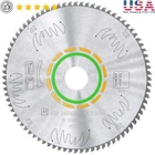 Upgraded 495387 80T Fine Tooth Cross-cut Saw Blade Festool Kapex Miter New. Price: $55.47.