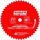 Diablo Steel Demon Cermet Ii Circular Saw Blade - 7 1/4IN., 48T, And New. Price: $36.97.