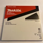 Makita A-90532 12" Carbide Tip 60 Teeth Mild Steel Saw Blade With Inch Arbor New. Price: $68.99.