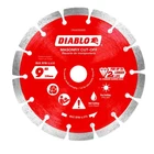 Diablo DMADS0900 9" Diamond Segmented Masonry Cut-off Blade New. Price: $60.99.