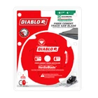 Diablo 6-1/2" 4-TEETH Track Saw Blade For Jameshardie And Fiber Cement New. Price: $53.97.