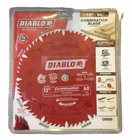 Diablo 12" Combination Blade 600 Teeth D1260X For Miter Slide Table Saws New. Price: $39.99.
