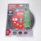 Diablo Turbo Saw Blade Diamond Masonry 7" DDD070TUR101C New. Price: $21.97.