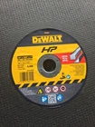 Dewalt DW8001 14" High Performance Metal Chop Saw Wheel New. Price: $39.99.