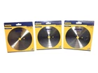 New Lot Of 3 Irwin Steel Circular Saw Blades 140 Teeth 6.5" Plywood #11820ZR. Price: $38.24.