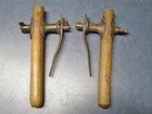 Vintage Pair Crosscut Saw Handles Atkins Simonds? Used. Price: $89.95.