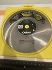 New Stock Oldham X 150 Tooth Circular Saw Blade, 700AP Open. Price: $11.75.