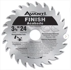 Avanti 3-3/8 In. X 24-TOOTH Finish Circular Saw Blade New. Price: $18.99.