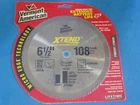 1/2" 108 Tooth Steel Plywood Circular Saw Blade Va 26157 Made In Usa New. Price: $8.99.
