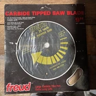 Freud 9" Carbide Rip Table Blade 24T PS205 Fits Most 10" Saws. 5/8 Arbor Nos New. Price: $35.00.