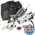 Genesis GPCS535CK 5.8 Amp 1/2 Control Grip Plunge Compact Circular Saw Kit New. Price: $182.06.