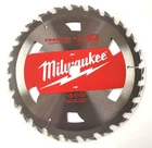 48-41-0710 7-1/4 24 Tooth Milwaukee Framing Wood Cutting Circular Saw Blade New. Price: $17.99.