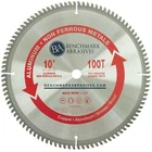 Benchmark Abrasives 10 Tct Saw Blade Tungsten Carbide Tipped Circular New. Price: $56.00.