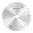 New Freud LU3F04 Saw Blade Bilaminated Plastic Material 350MM 108T. Price: $119.99.