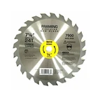 Master Mechanic 694374 Framing Combo Circular Saw Blade, 24-TOOTH X 7-1/4 In. New. Price: $21.92.