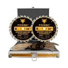 Foxbc 8" Carbide Stacking Dado Blade Set For Sawstop, Jet, Dewa... Usa Fast Ship New. Price: $107.96.