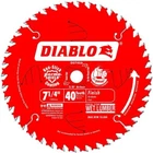 Diablo D0740A 7-1/4" X Tooth Wet Lumber Finish Circular Saw Blade 5 Pack New. Price: $88.48.