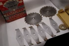 Vintage Craftsman Kromedge Dado Set 9-3247 5/8" Arbor Binz Used. Price: $37.77.