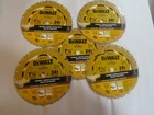 (LOT-5) "genuine-dewalt" #DWA271424--7-1/4"--24-TOOTH-FRAMING-BLADE New. Price: $28.50.